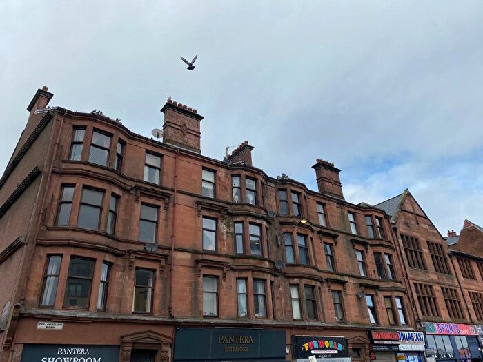 2 Bedroom Flat To Rent In Pollokshaws Road, Glasgow, G41