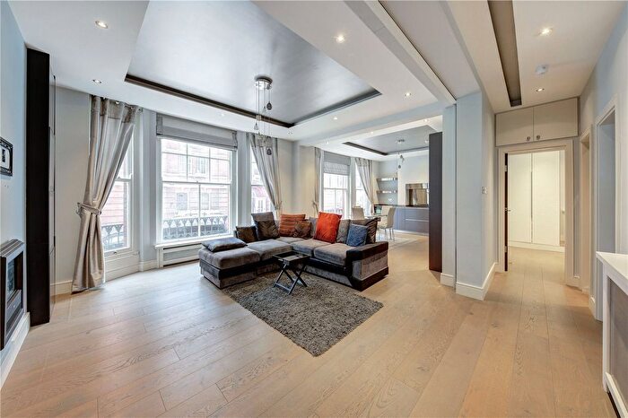 2 Bedroom Flat To Rent In Portman Mansions, Chiltern Street, London, W1U