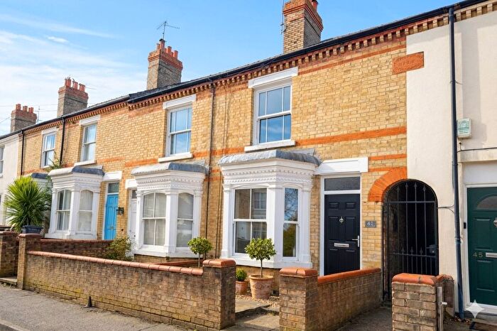 2 Bedroom Terraced House For Sale In Queens Road, Peterborough, PE2