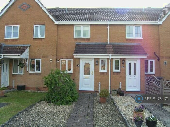 2 Bedroom Terraced House To Rent In Burnet Close, Melksham, SN12