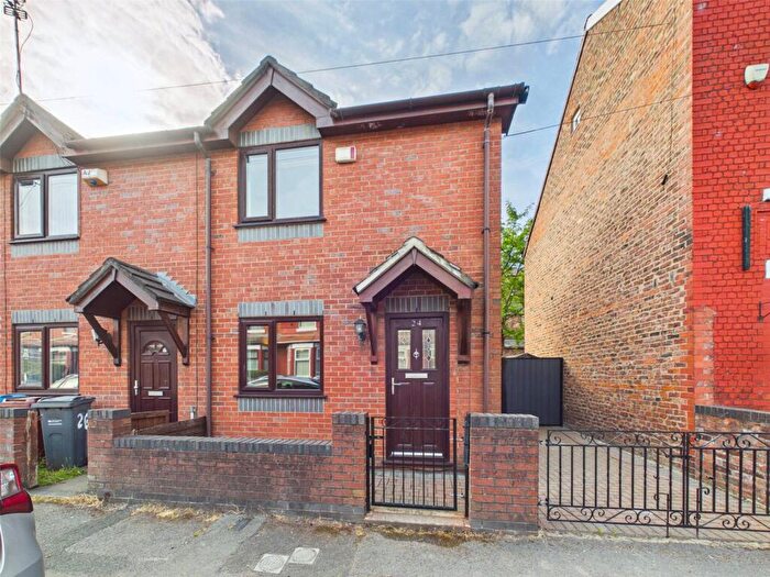2 Bedroom Semi-Detached House To Rent In Balleratt Street, Levenshulme, Manchester, M19