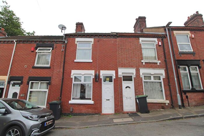 2 Bedroom Terraced House To Rent In Machin Street, Tunstall, ST6