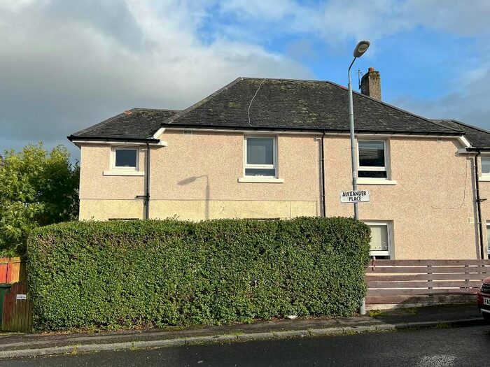 1 Bedroom Flat For Sale In Alexander Place, Kirkintilloch, G66