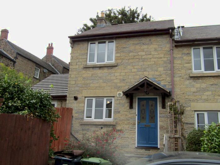 2 Bedroom Terraced House To Rent In Weaver Close, Crich, Matlock, DE4