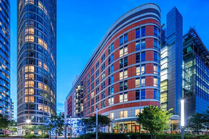 Studio To Rent In New Providence Wharf, Fairmount Avenue, Blackwall, Canary Wharf, London, E14