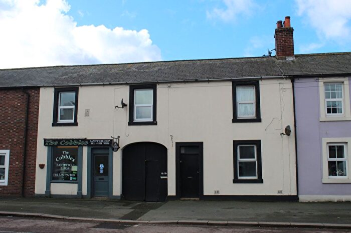 1 Bedroom Flat To Rent In A English Street, Longtown, CA6