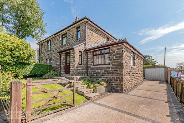 3 Bedroom Semi-Detached House For Sale In Dumfries Avenue, Denshaw, Saddleworth, OL3