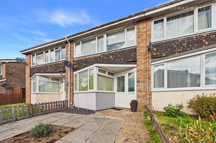 3 Bedroom Terraced House For Sale In Henbrook, St. Neots, Cambridgeshire, PE19