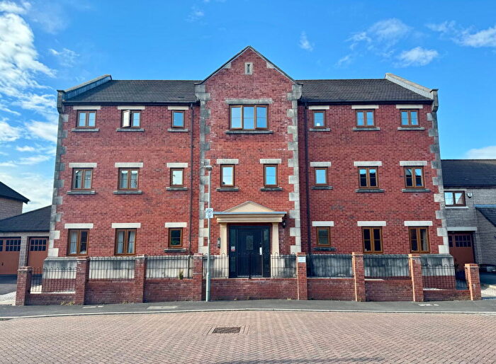 2 Bedroom Apartment For Sale In Jubilee Road, Walmer Bridge, Preston, PR4