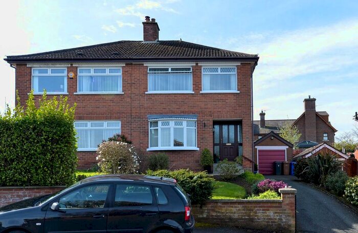3 Bedroom Semi-Detached House For Sale In Glenview Avenue, Belfast, County Antrim, BT5