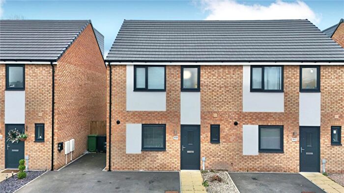 4 Bedroom Semi-Detached House For Sale In Bermuda Road, Moreton, Wirral, CH46