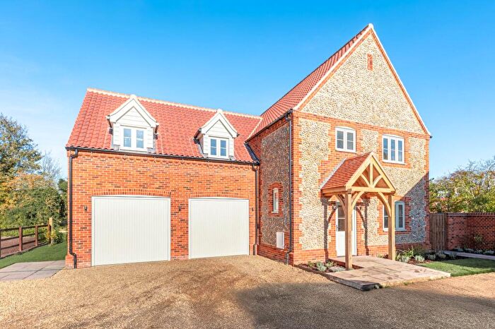 3 Bedroom Detached House For Sale In The New Show Home, Now Available To View At Auden Place In Holt, NR25