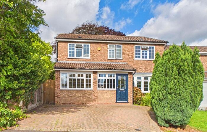 4 Bedroom Detached House For Sale In Tennyson Drive, Malvern, WR14