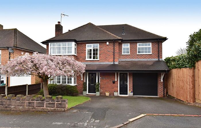 4 Bedroom Detached House For Sale In Wall Heath Village, Heathbrook Avenue, DY6