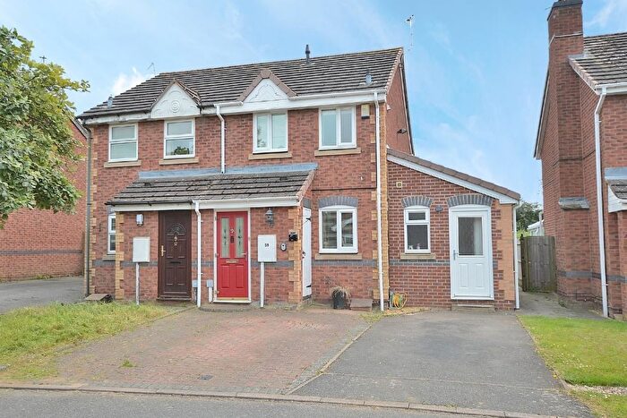 2 Bedroom Semi-Detached House For Sale In Jenner Crescent, Northampton, NN2