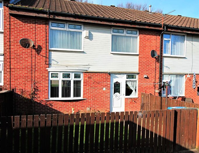 3 Bedroom Terraced House For Sale In Chester Place, Peterlee, County Durham, SR8
