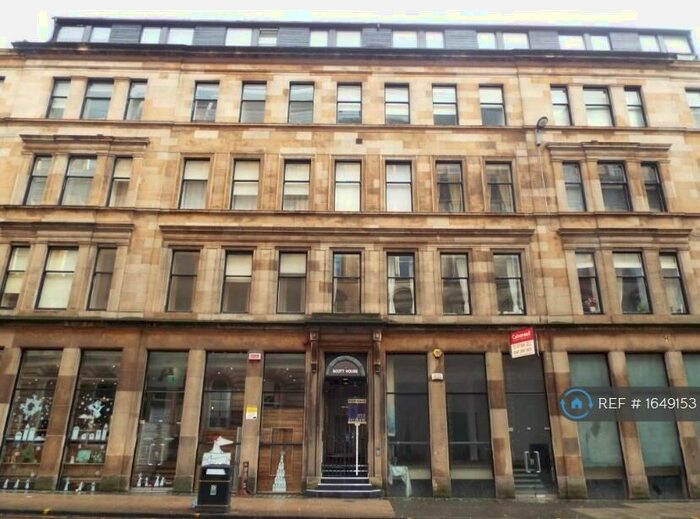 1 Bedroom Flat To Rent In South Frederick Street, Glasgow, G1