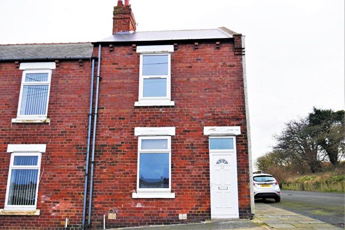 2 Bedroom Terraced House To Rent In Baldwin Street, Easington Lane, Peterlee, SR8