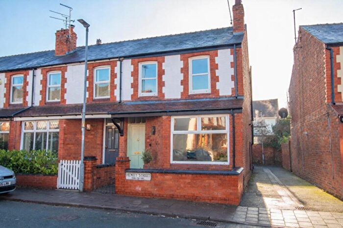 2 Bedroom Terraced House For Sale In Hewitt Street, Hoole, Chester, CH2
