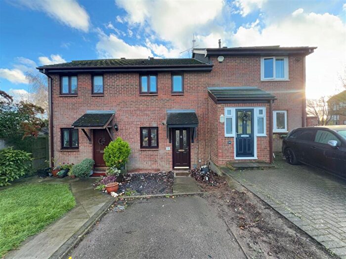 2 Bedroom Terraced House For Sale In Kerr Close, Knebworth, SG3