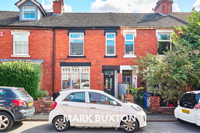 3 Bedroom Terraced House For Sale In Princes Road, Stoke-On-Trent, ST4