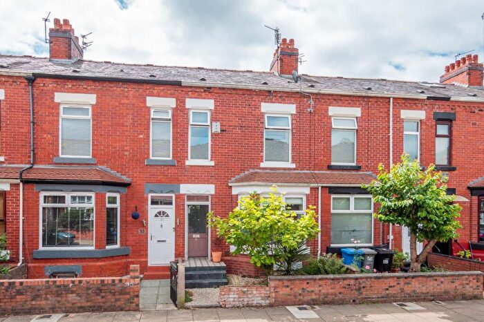 3 Bedroom Terraced House For Sale In Fulford Street, Manchester, M16
