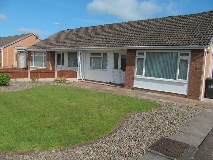2 Bedroom Bungalow To Rent In Gelt Close, Lowry Hill, Carlisle, CA3