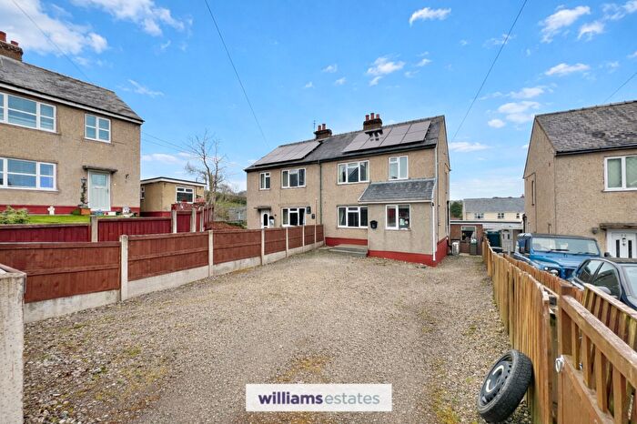 3 Bedroom Semi-Detached House For Sale In Maes Aled, Llansannan, LL16