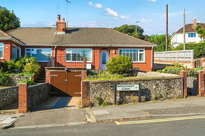 2 Bedroom Semi-Detached Bungalow For Sale In Windlesham Close, Portslade, Brighton, BN41
