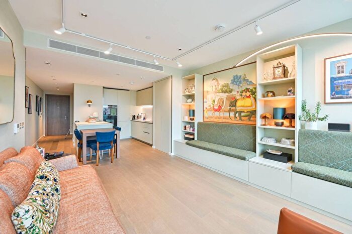 1 Bedroom Flat For Sale In Upper Ground, Southwark, London, SE1