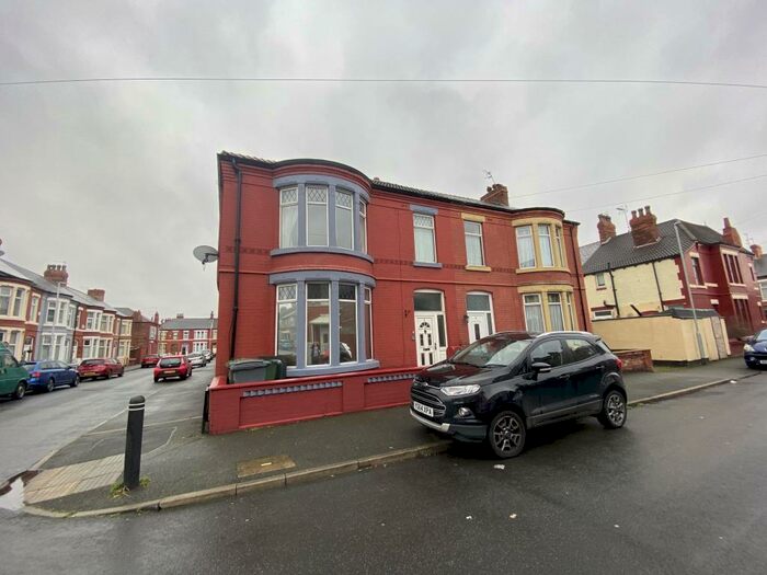 4 Bedroom House To Rent In Trinity Road, Wallasey, CH44