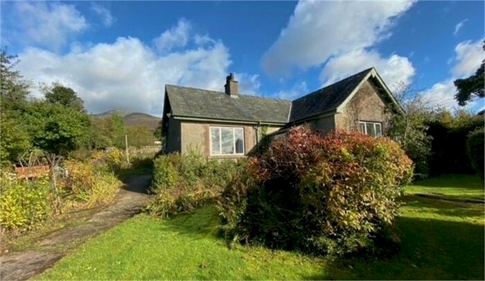 4 Bedroom Detached Bungalow For Sale In Langrigg Cottage, Keswick, Cumbria CA12