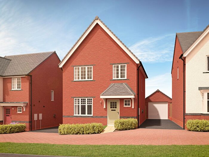 4 Bedroom Detached House For Sale In "The Heaton" At Off Etwall Road, Kensey Road, Mickleover, DE3