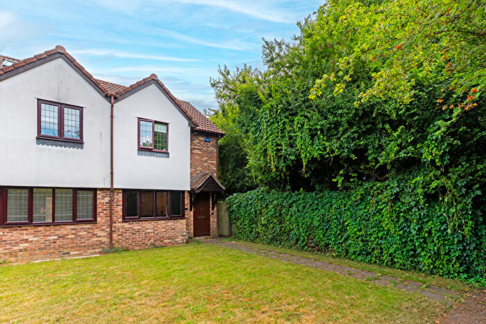 2 Bedroom Semi-Detached House For Sale In Lords Avenue, Bishop's Stortford, Hertfordshire, CM23