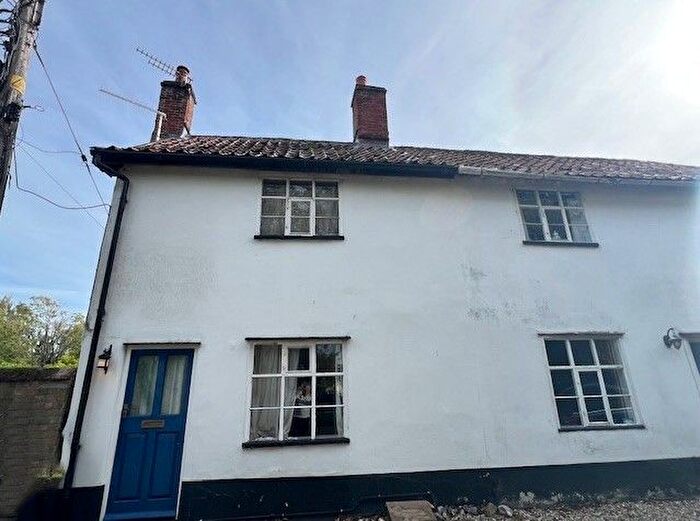 1 Bedroom Semi Detached House To Rent In The Green, Palgrave, Diss, IP22