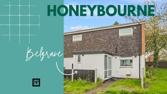 3 Bedroom Terraced House To Rent In Honeybourne, Tamworth, B77