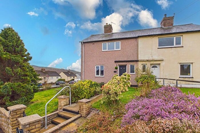 2 Bedroom Semi Detached House For Sale In Todholes Road, Cleator Moor, CA25