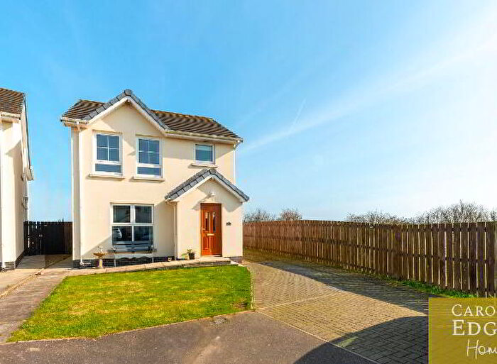 3 Bedroom Detached House For Sale In Olivers Close, Newtownards, BT22