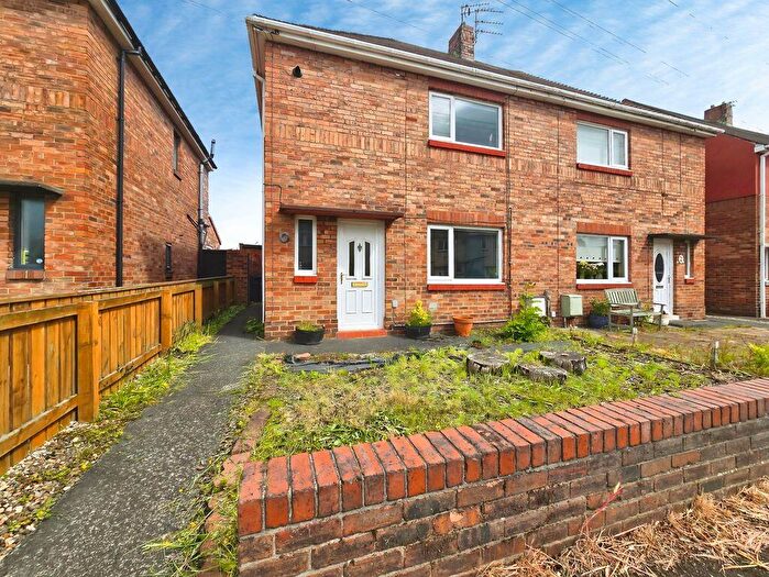 2 Bedroom Semi-Detached House For Sale In River Bank East, Choppington, NE62