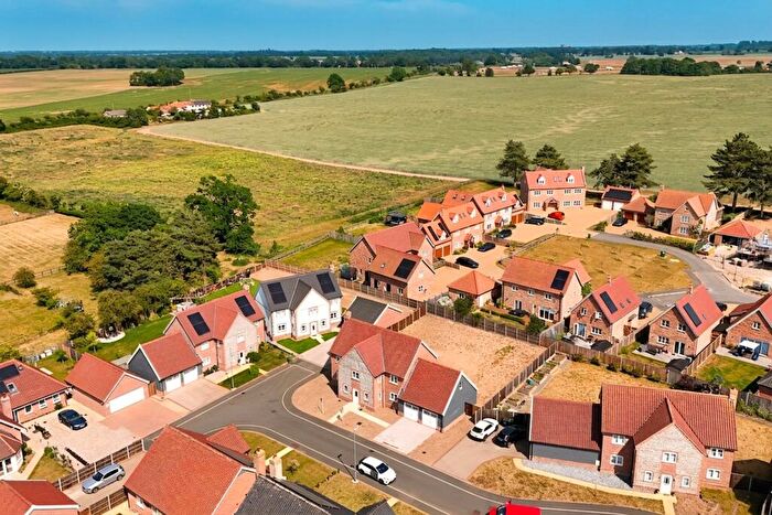 4 Bedroom Detached House For Sale In Roxbury Drive, East Harling, Norwich, NR16
