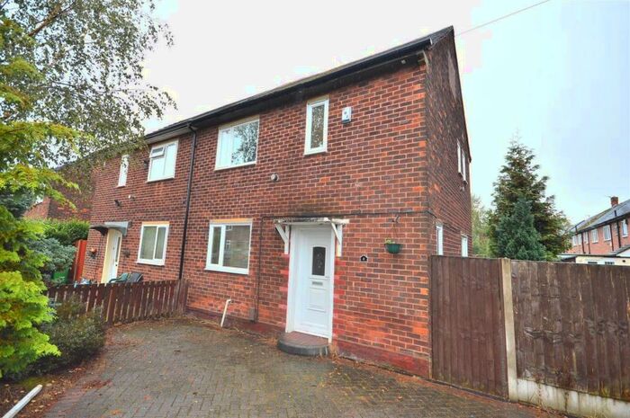 2 Bedroom Semi-Detached House To Rent In Bolam Close, Manchester, M23