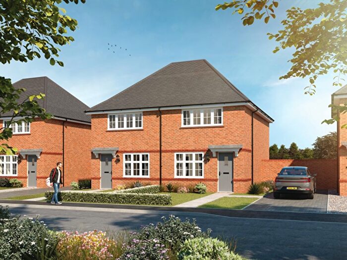 2 Bedroom Semi Detached House For Sale In "Ledbury" At The Street, Bramley, RG26