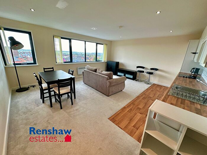 2 Bedroom Flat To Rent In South Street, Ilkeston, Derbyshire, DE7