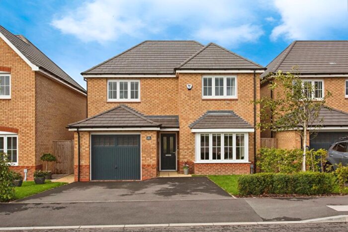 4 Bedroom Detached House For Sale In Palmerston Road, Barton, Preston, Lancashire, PR3