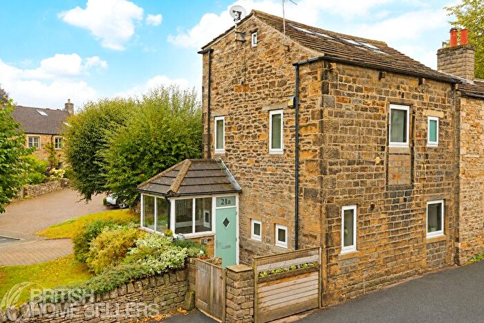 2 Bedroom Semi-Detached House For Sale In Bolton Road, Addingham, Ilkley, West Yorkshire, LS29