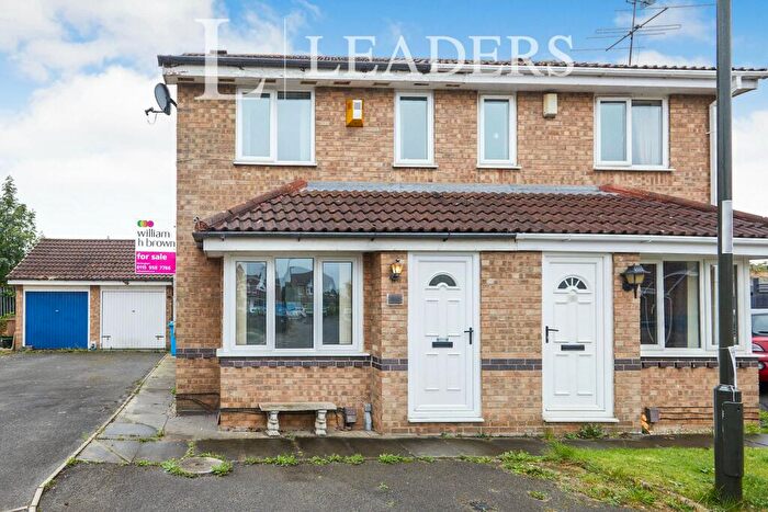 2 Bedroom Semi-Detached House To Rent In Pennie Close, Long Eaton, NG10