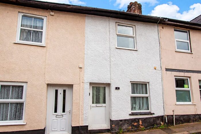 2 Bedroom Terraced House For Sale In Batts Lane, Ottery St Mary, EX11