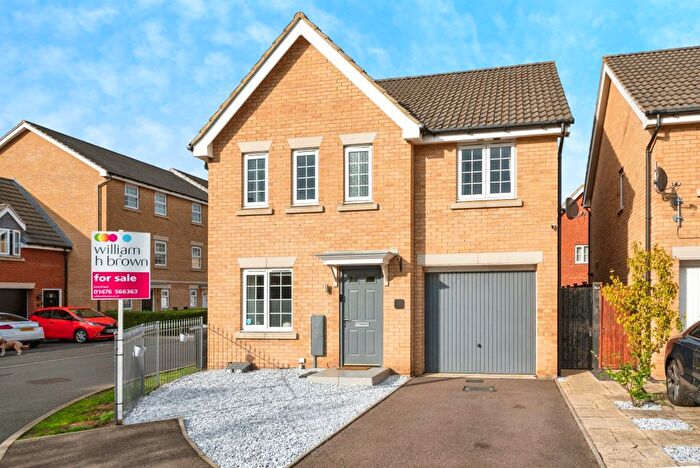 4 Bedroom Detached House For Sale In Burrows Close, Grantham, NG31