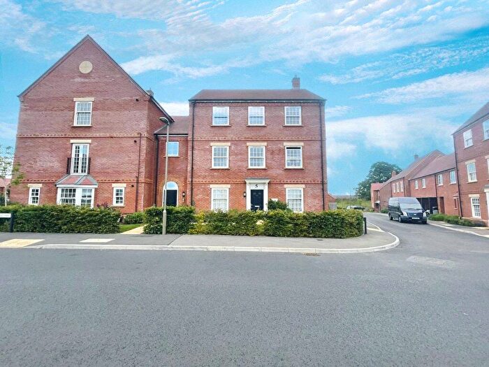 2 Bedroom Apartment To Rent In Thenford Way, Banbury, Oxfordshire, OX16