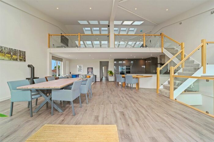 3 Bedroom Link Detached House For Sale In Warren Place, Green Tye, Much Hadham, Hertfordshire, SG10